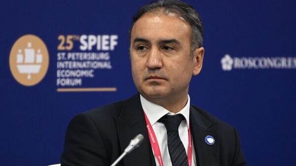 ПМЭФ-2022. Сессия. Соединяя пространство и технологии: новые решения для комплексного развития территорий - Sputnik Узбекистан