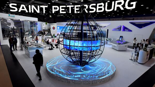 Петербургский международный экономический форум- 2022 - Sputnik Узбекистан