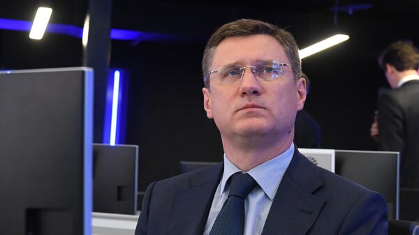 Заместитель председателя правительства РФ А. Новак провёл заседание Федерального штаба по газификации  - Sputnik Узбекистан