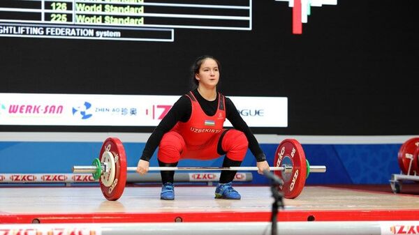 Oʻzbekistonlik ogʻir atletikachilar jahon chempionatida 4 ta medalni qoʻlga kiritishdi - Sputnik Oʻzbekiston