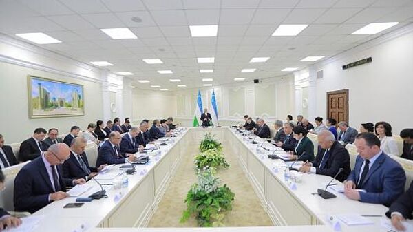 Заседание Конституционной комиссии - Sputnik Узбекистан