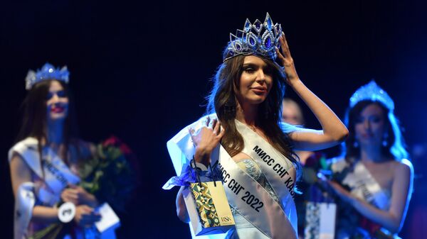 Konkurs Miss SNG v Yerevane - Sputnik O‘zbekiston
