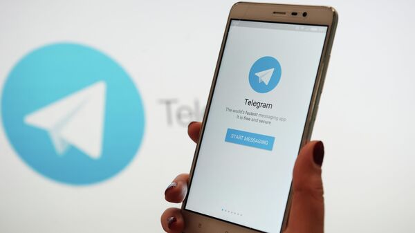 Messendjer Telegram mojet bit zablokirovan Roskomnadzorom - Sputnik O‘zbekiston