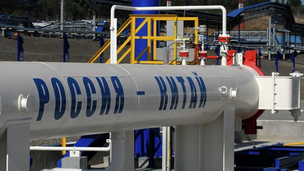 Нефтепровод Россия-Китай - Sputnik Ўзбекистон