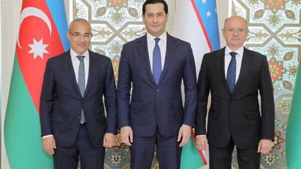 Встреча министров С. Умурзакова и М. Жабборова в Ташкенте - Sputnik Узбекистан