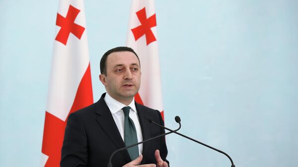 Визит премьер-министра Грузии в Армению - Sputnik Узбекистан