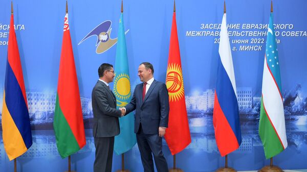 Заседание Евразийского межправительственного совета. День второй - Sputnik Узбекистан