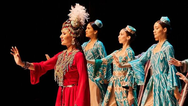 Премьера балета лазги в Стамбуле - Sputnik Узбекистан
