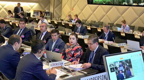Пятое заседание рабочей группы по условиям вступления Узбекистана в ВТО - Sputnik Узбекистан