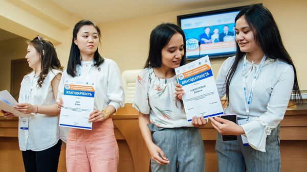 Иностранные студенты в Челябинске - Sputnik Узбекистан