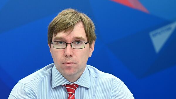 Николай Пархитько - Sputnik Ўзбекистон
