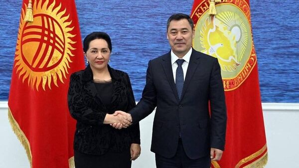 Танзиля Норбаева встретилась с Президентом Кыргызстана - Sputnik Ўзбекистон