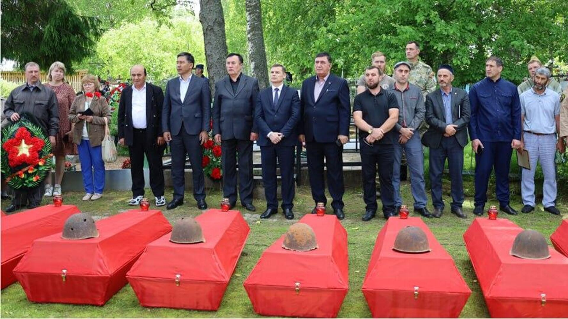 В Новгородской области обнаружены тела четырех узбекских солдат, погибших в годы Великой Отечественной войны - Sputnik Узбекистан, 1920, 26.06.2022