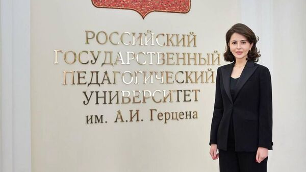 Шахноза Мирзиеева защитила кандидатскую диссертацию в России - Sputnik Узбекистан