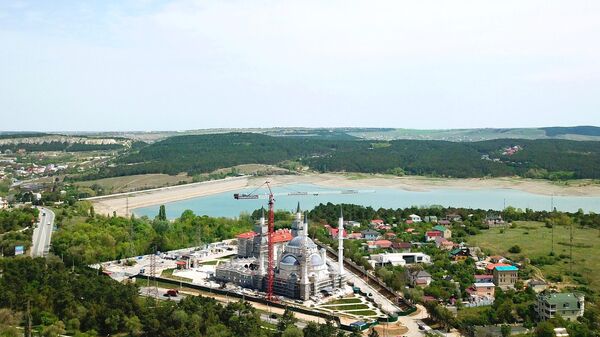 Строительство соборной мечети в Симферополе - Sputnik Узбекистан