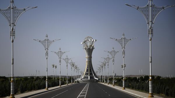 Города мира. Ашхабад - Sputnik Узбекистан