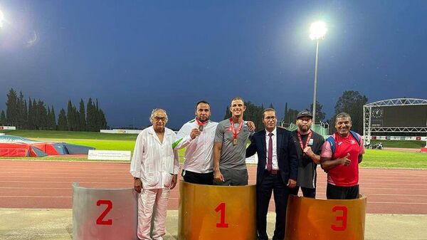 Para yengil atletika: Tunis Gran-Prisi O‘zbekiston uchun 3 ta  kumush medal bilan boshlandi - Sputnik O‘zbekiston