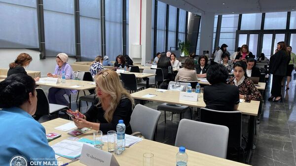 Делегация Узбекистана приняла участие в бизнес-форуме женщин-предпринимателей Узбекистана и Азербайджана - Sputnik Узбекистан