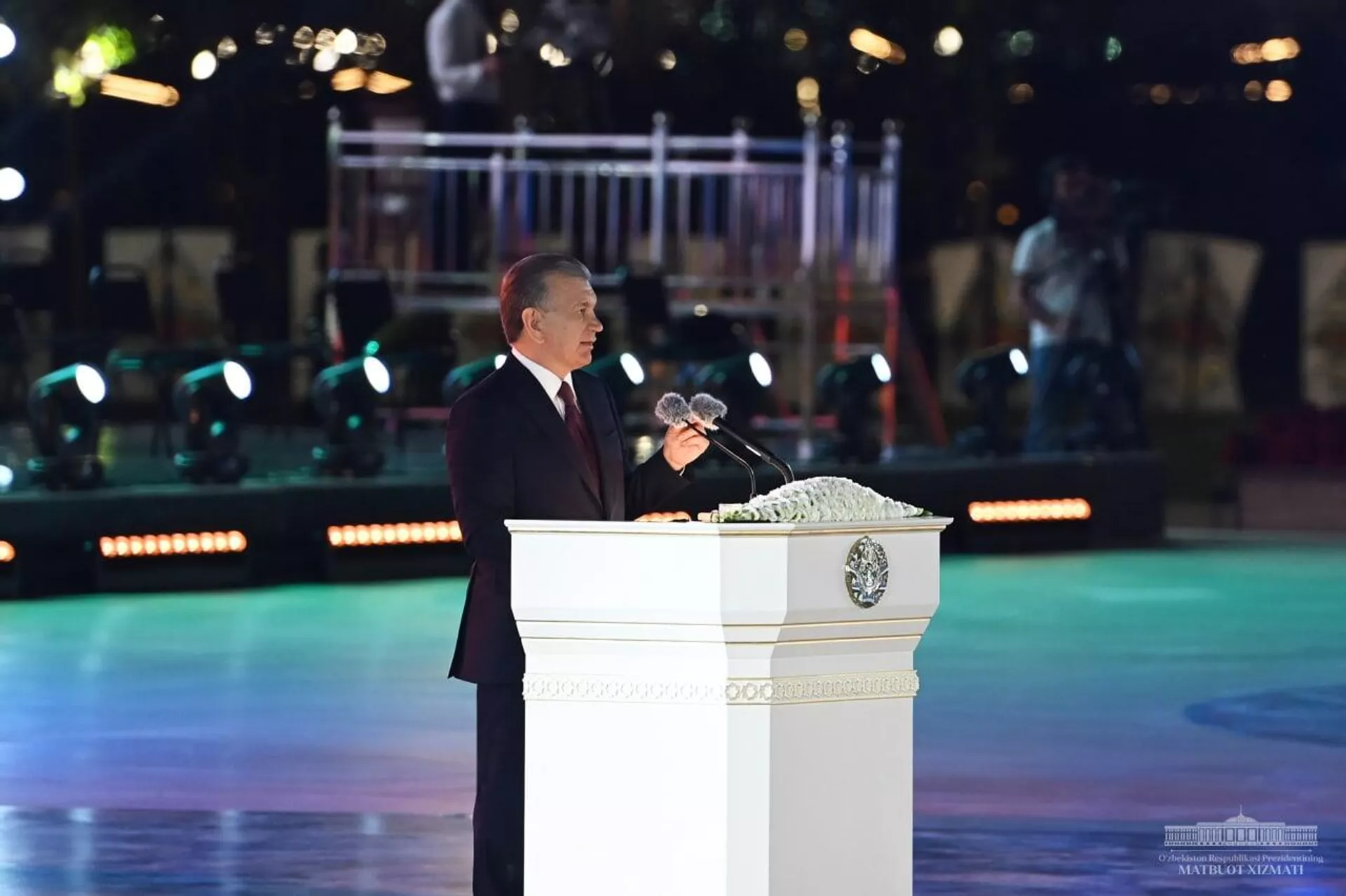 Prezident Shavkat Mirziyoyev Prezident Shavkat Mirziyoyev - Sputnik O‘zbekiston, 1920, 01.07.2022