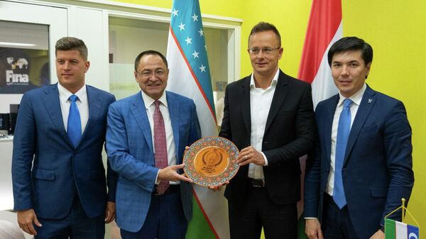 Министр иностранных дел и внешней торговли Венгрии принял делегацию Узбекистана  - Sputnik Узбекистан