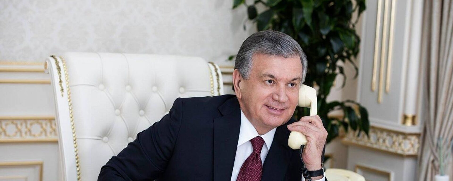 Glavi gosudarstv SNG pozdravili Shavkata Mirziyoyeva s pobedoy na prezidentskix viborax - Sputnik O‘zbekiston, 1920, 24.03.2026