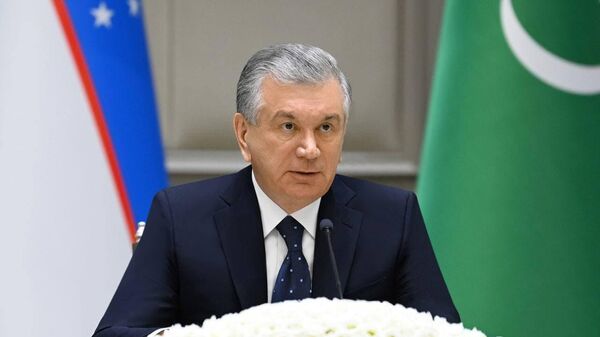Обсужден весь спектр развития узбекско-туркменского сотрудничества - Sputnik Узбекистан
