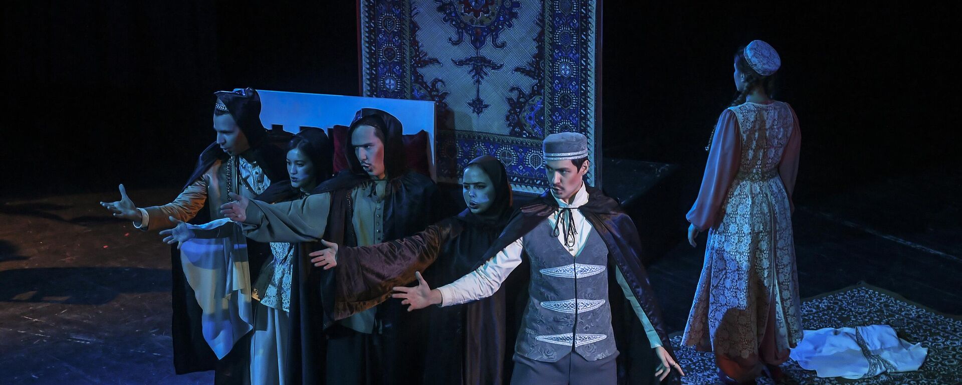 Akteri. Arxivnoe foto - Sputnik O‘zbekiston, 1920, 04.11.2024