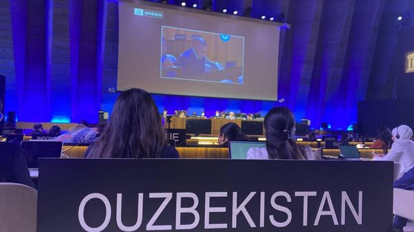 Узбекистан впервые избран членом Межправительственного комитета по охране нематериального культурного наследия ЮНЕСКО - Sputnik Ўзбекистон