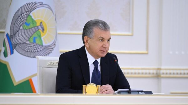Шавкат Мирзиёев - Sputnik Узбекистан