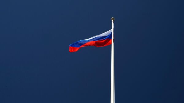 Флаг России, архивное фото - Sputnik Узбекистан