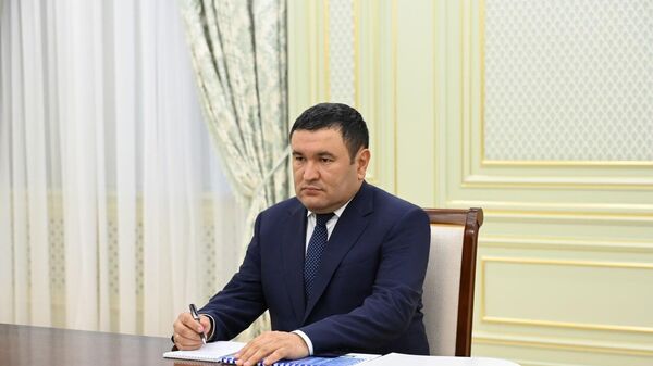 Председатель правления акционерного общества “Узкимёсаноат” Журабек Мирзамахмудов - Sputnik Узбекистан