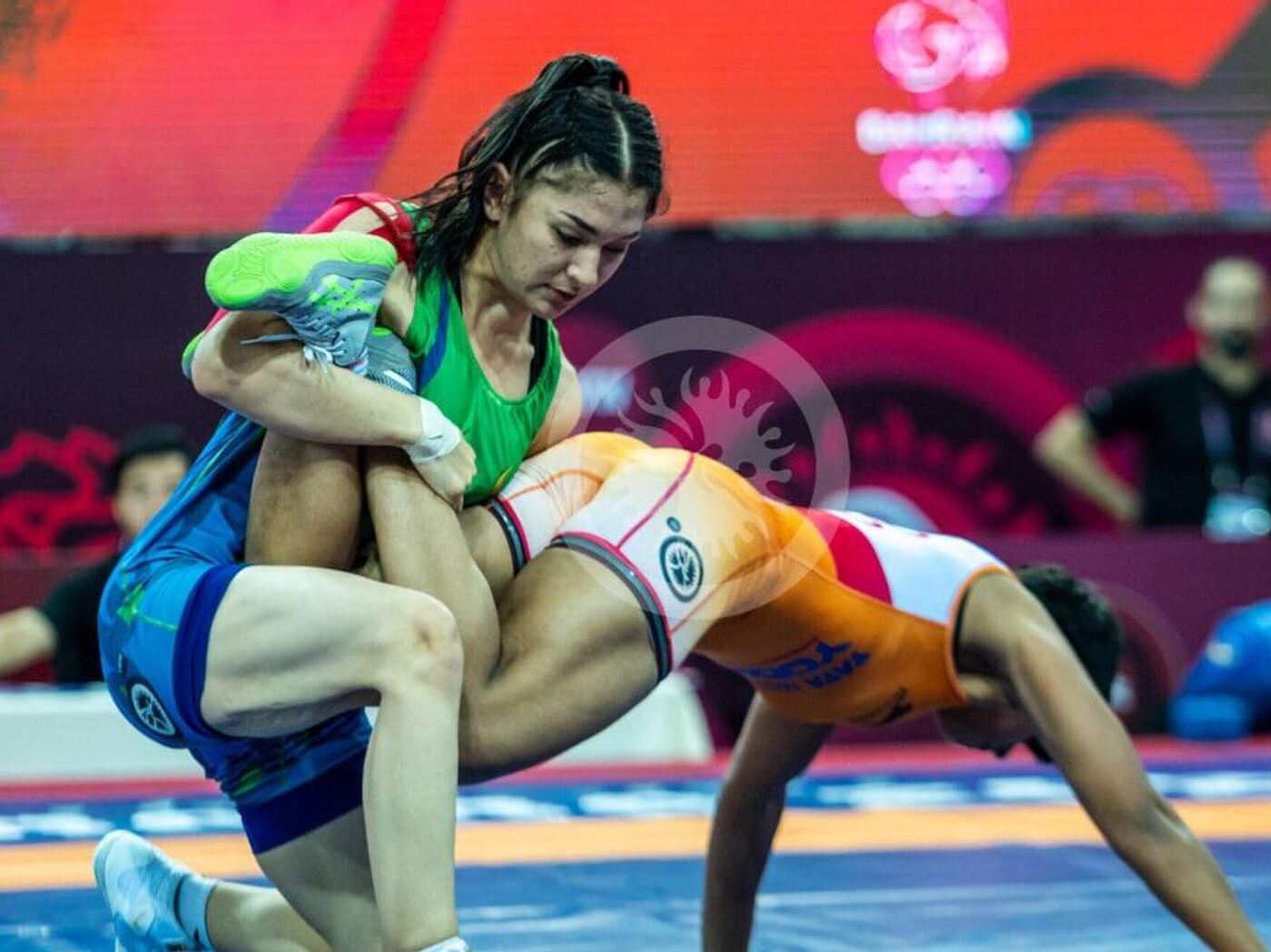 Ангелина Лукас анонсировала новый бой за титул чемпиона мира