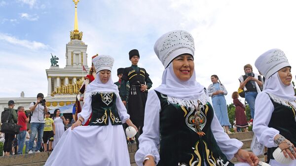 Фестиваль национального гостеприимства Дружба народов - Sputnik Узбекистан