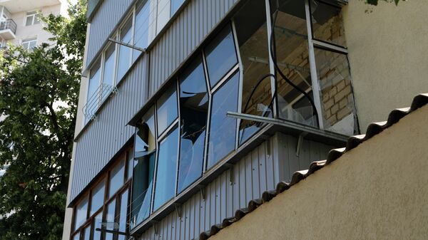 В Белгороде повреждены десятки домов вследствие ракетного удара ВСУ - Sputnik Узбекистан