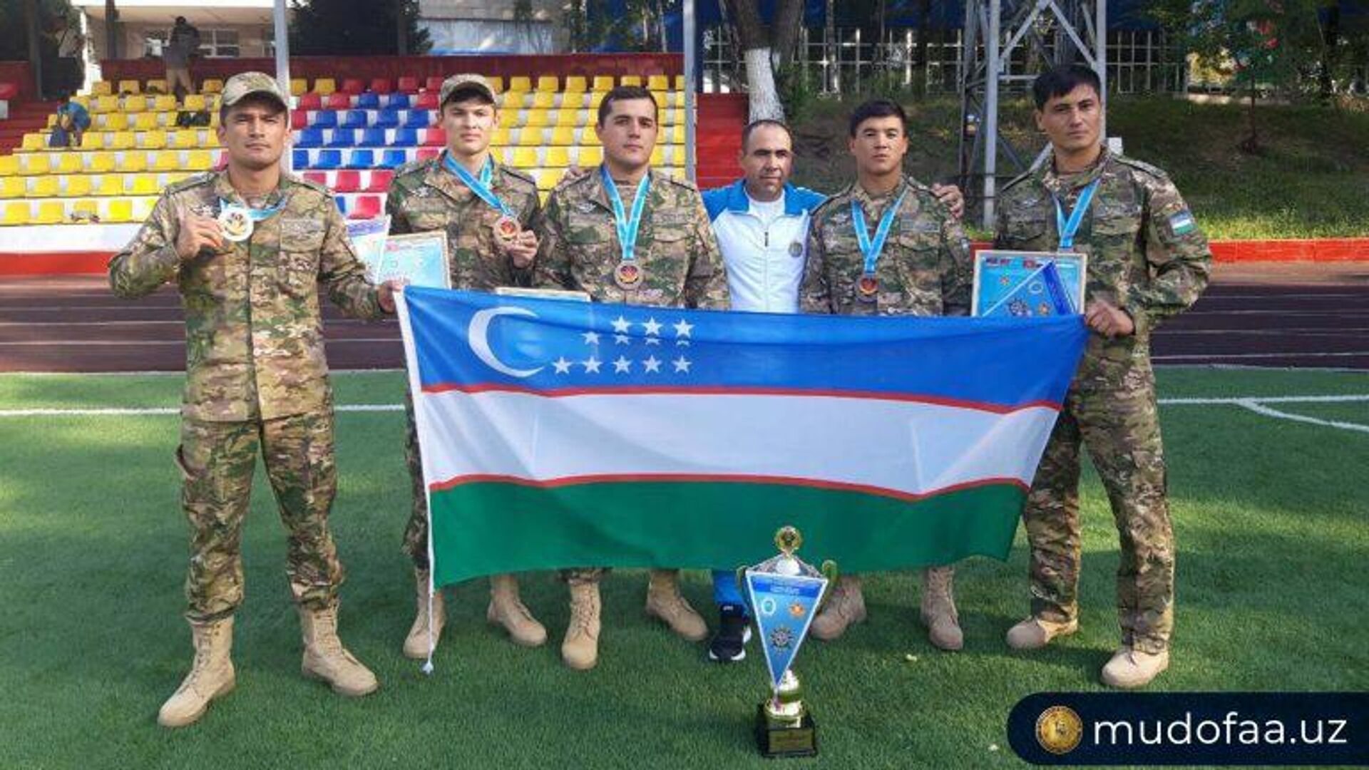 Военнослужащие Узбекистана в lll Международных военно-спортивных играх заняли почетное 2-е место - Sputnik Узбекистан, 1920, 11.07.2022