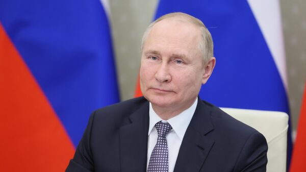 Prezident RF Vladimir Putin, arxivnoe foto - Sputnik O‘zbekiston