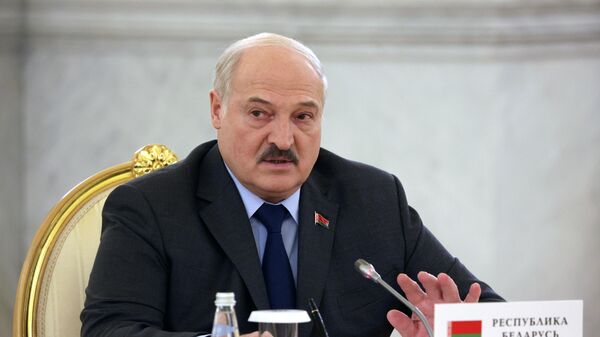  Президент Белоруссии Александр Лукашенко, архивное фото - Sputnik Ўзбекистон