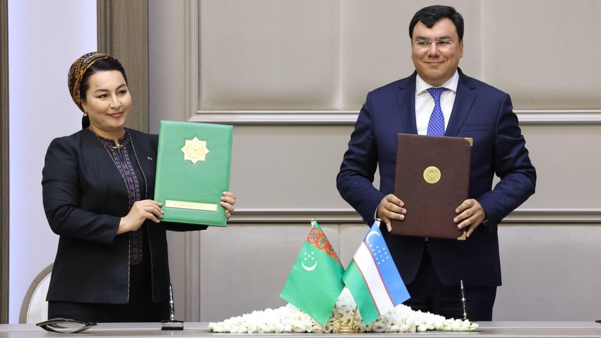 Uzbekistan i Turkmenistan podpisali novoe soglashenie o sotrudnichestve v sfere turizma - Sputnik O‘zbekiston, 1920, 15.07.2022