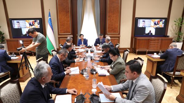 Совместное заседание Кенгашей обеих палат Олий Мажлиса - Sputnik Узбекистан