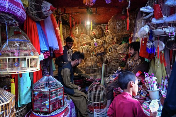 Рынок Ка Фароши в Кабуле - Sputnik Узбекистан