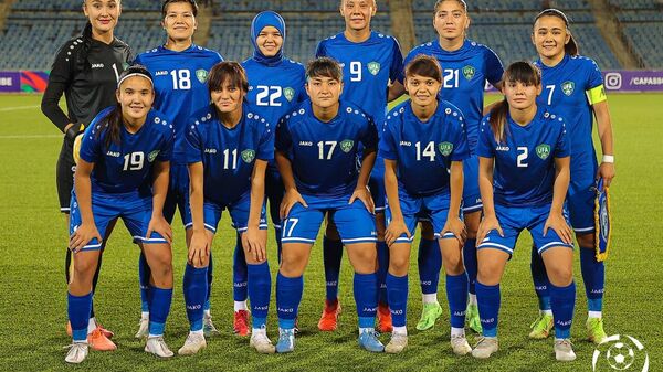 Женская сборная Узбекистана по футболу - Sputnik Узбекистан