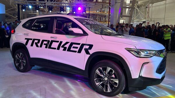 UzAuto Motors nachala seriynoe proizvodstvo Chevrolet Tracker 2023 - Sputnik O‘zbekiston