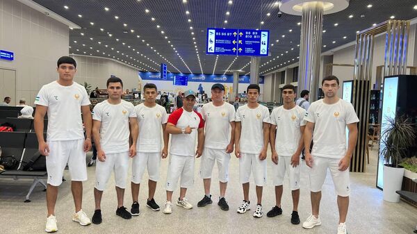 Сборная Узбекистана по боксу отправилаь в Кувейт - Sputnik Ўзбекистон