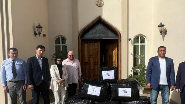Наша соотечественница направила из ОАЭ гуманитарный груз для нужд семей, пострадавших от стихийных бедствий в Джизаке - Sputnik Узбекистан