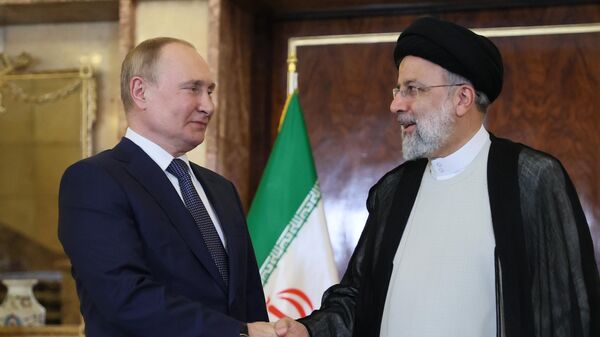 Рабочий визит президента РФ В. Путина в Иран - Sputnik Узбекистан