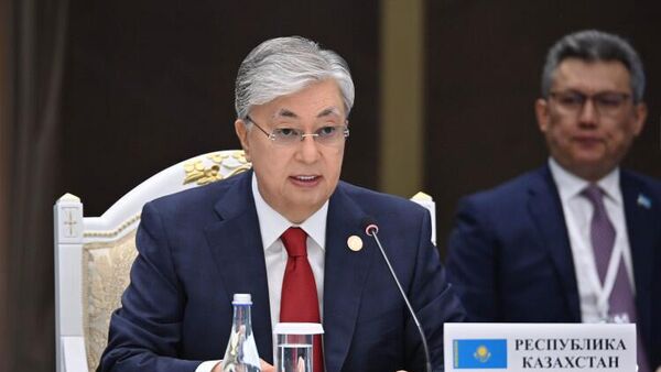 Prezident Kazaxstana Kasim-Jomart Tokayev  - Sputnik O‘zbekiston