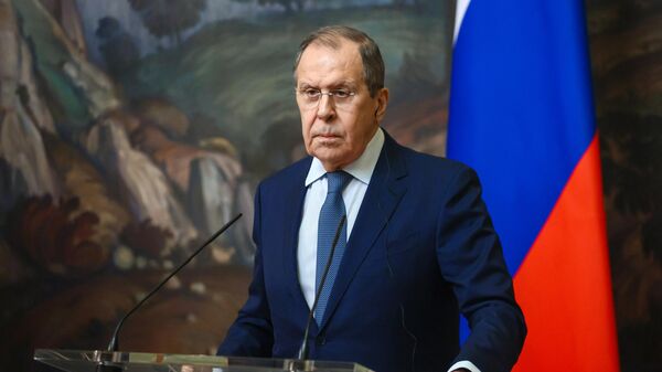 Ministr inostrannix del Rossii Sergey Lavrov. Arxivnoe foto - Sputnik O‘zbekiston