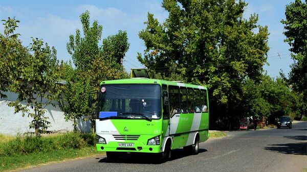 В Ташкенте запустили новый автобусный маршрут №142 - Sputnik Узбекистан