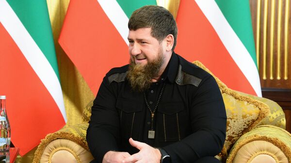 Глава Чеченской Республики Рамзан Кадыров, архивное фото - Sputnik Ўзбекистон