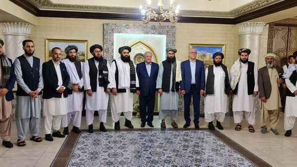 В Ташкенте прошла первая встреча талибов с узбекскими властями - Sputnik Узбекистан